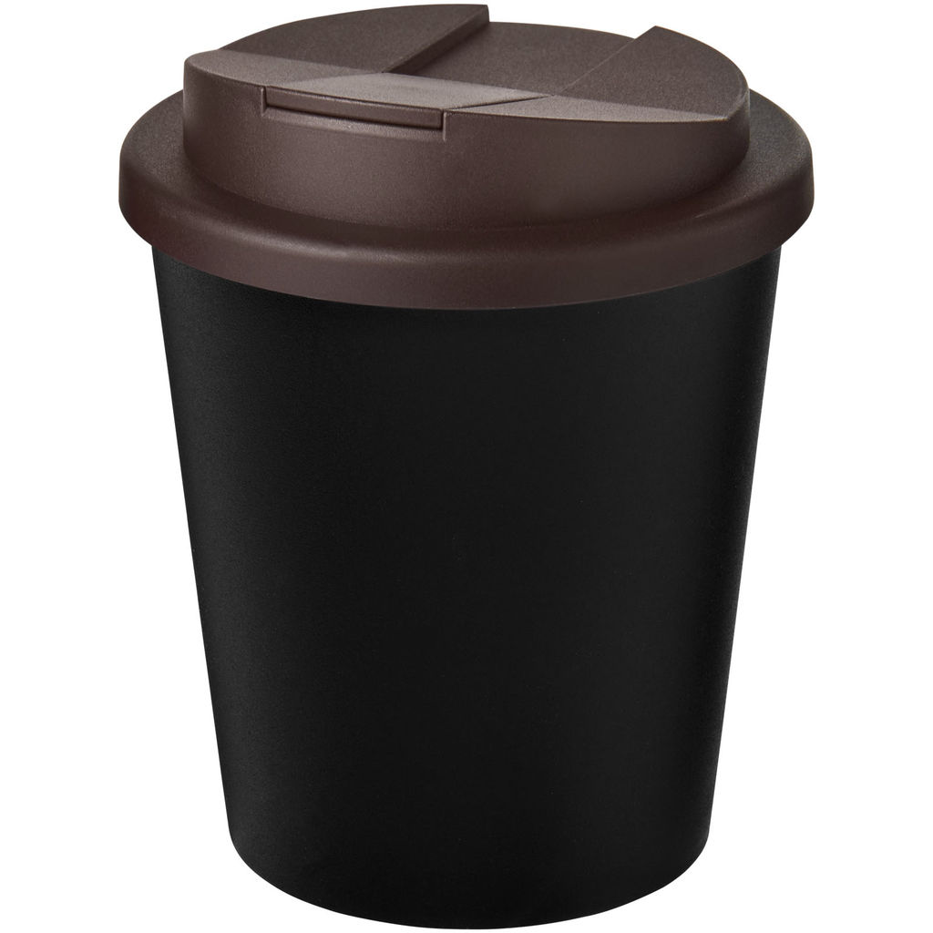 Кружка Americano Espresso Eco, колір суцільний чорний, коричневий