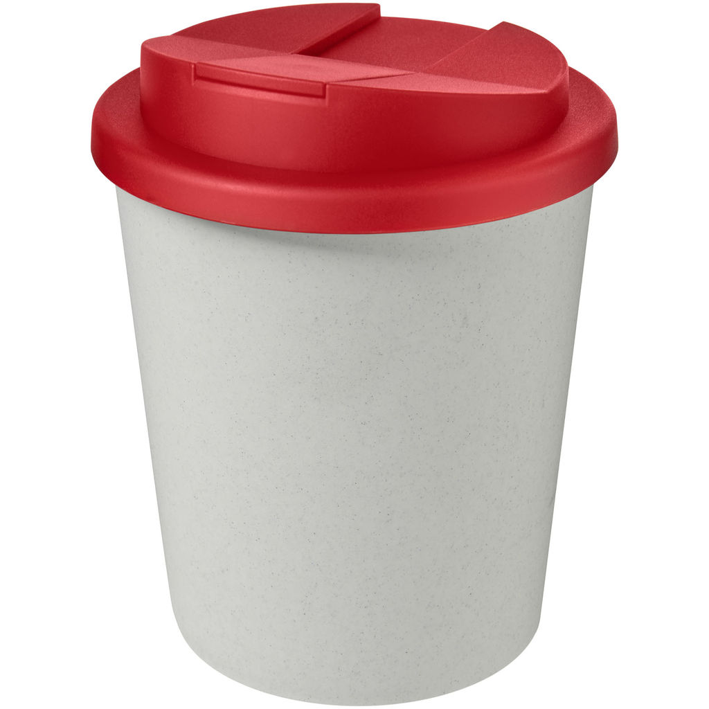 Кружка Americano Espresso Eco, колір білий, червоний