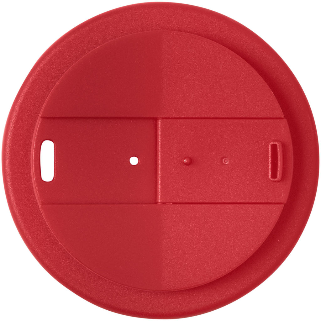 Кружка Americano Espresso Eco, колір білий, червоний - 21045514- Фото №4 Кружка Americano Espresso Eco, колір білий, червоний - 21045514- Фото №4