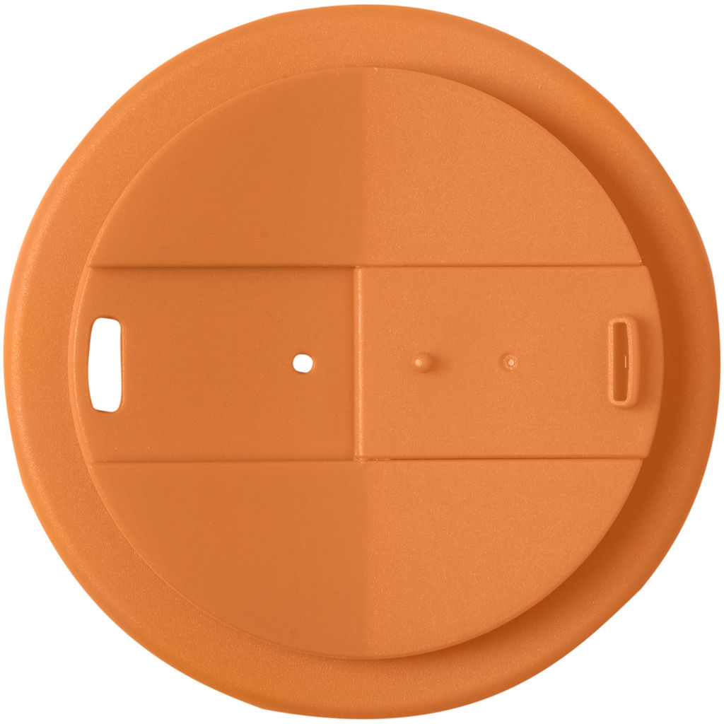 Кружка Americano Espresso Eco, цвет белый, оранжевый - 21045515- Фото №4