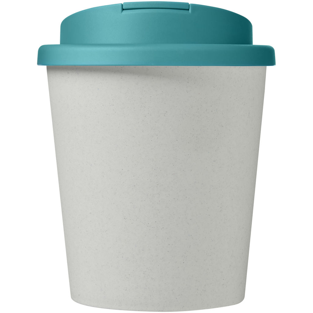 Кружка Americano Espresso Eco, колір білий, колір морської хвилі - 21045521- Фото №2