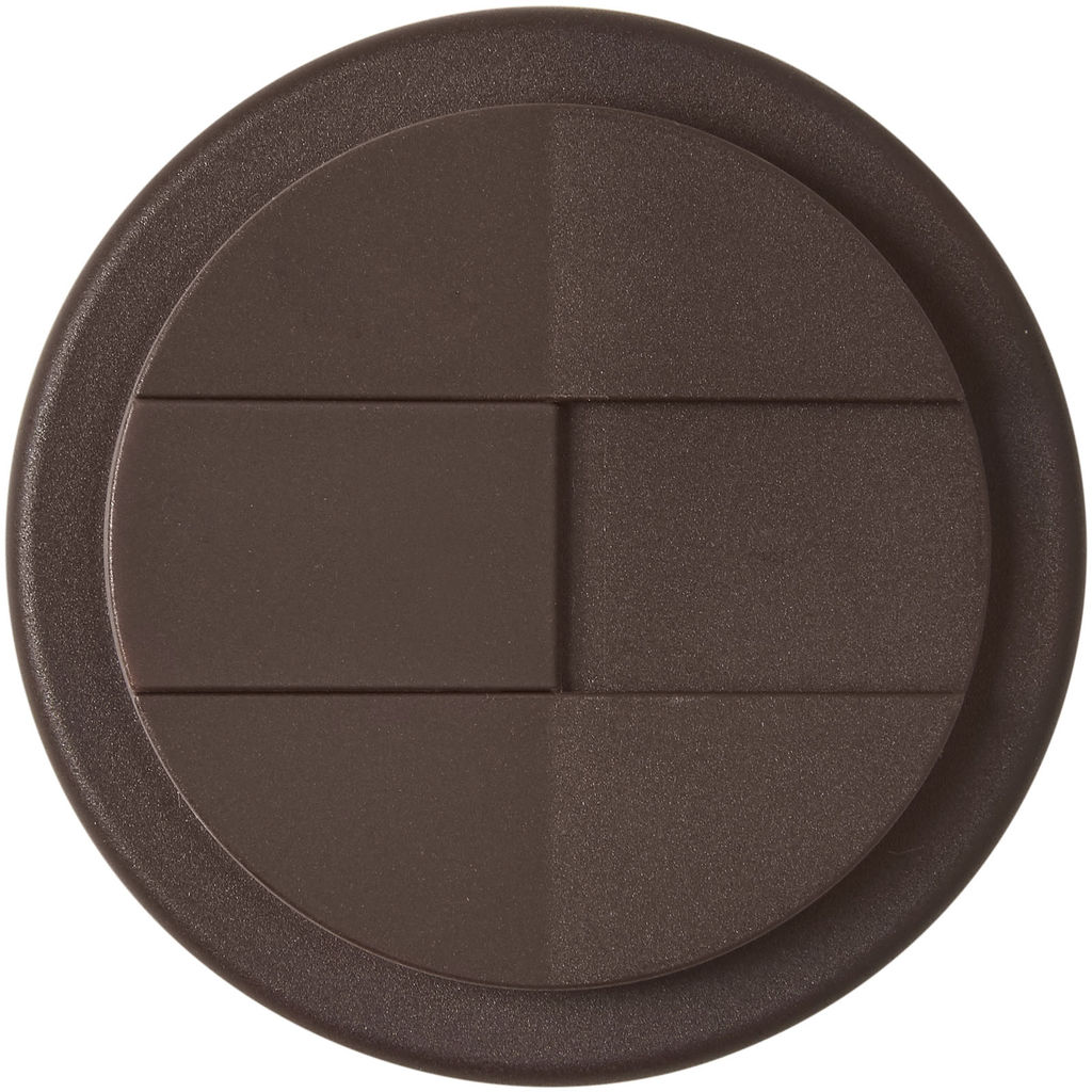 Кружка Americano Espresso Eco, колір білий, коричневий - 21045525- Фото №3