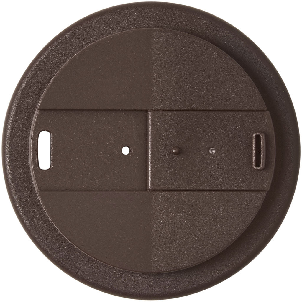 Кружка Americano Espresso Eco, колір білий, коричневий - 21045525- Фото №4