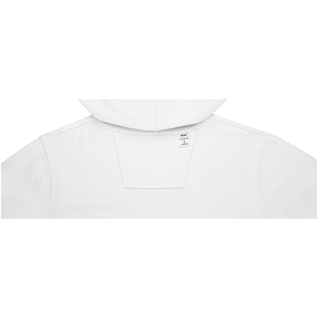 Толстовка чоловіча з капюшоном Charon, колір білий  розмір 5XL - 38233018- Фото №4
