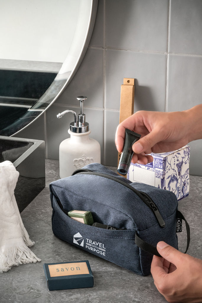 REPURPOSE BAG. Косметичка, цвет синий - 92078-104- Фото №6