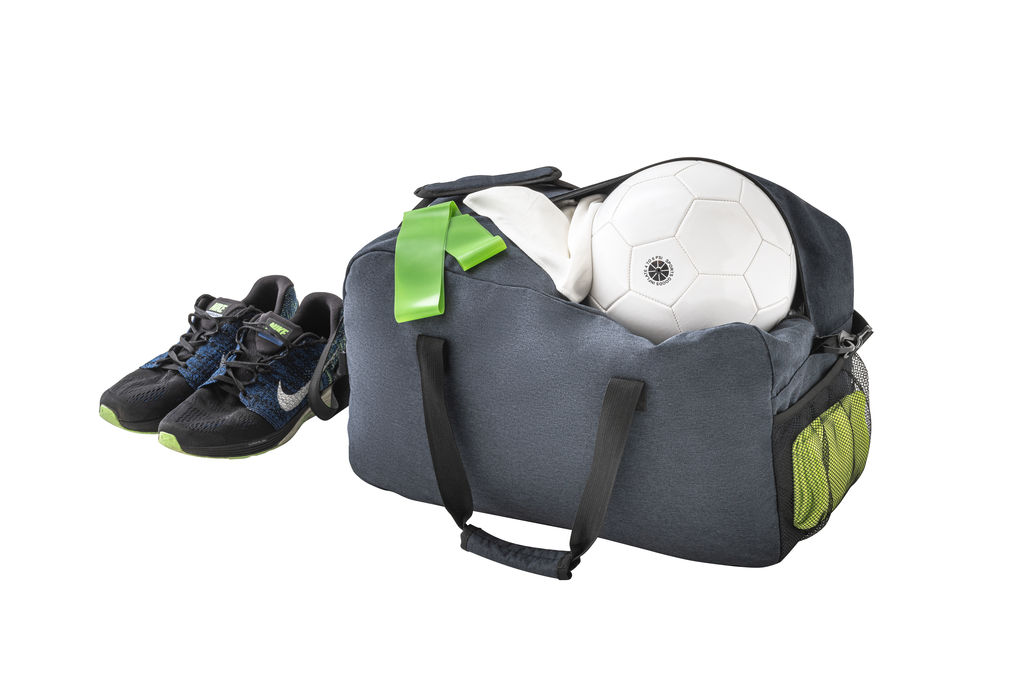 REPURPOSE SPORTS. Спортивная сумка с rPET, цвет синий - 92079-104- Фото №6