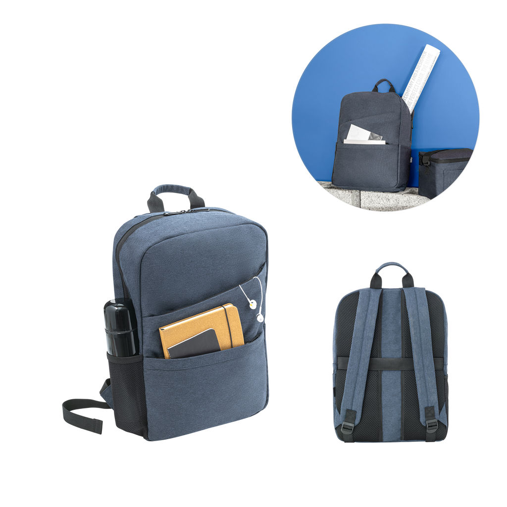 REPURPOSE BACKPACK. Рюкзак для ноутбука 15.6 '', колір синій - 92080-104- Фото №8