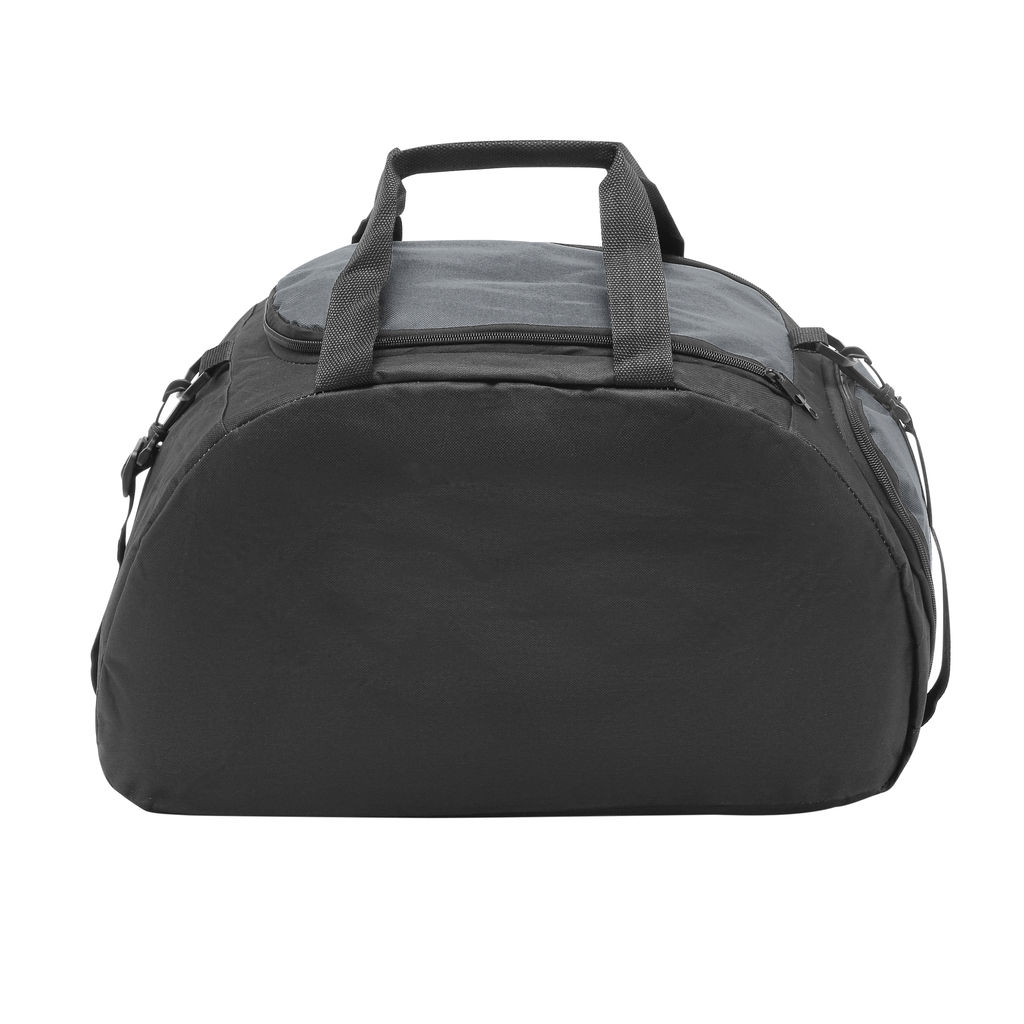 FIT. Спортивна сумка 600D, колір чорний
