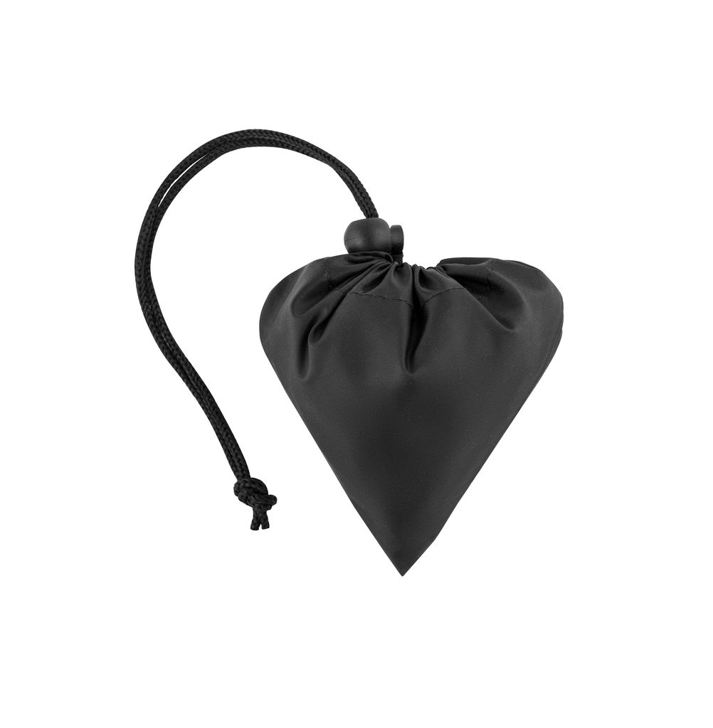 BEIRA. Складна сумка із rPET, колір чорний