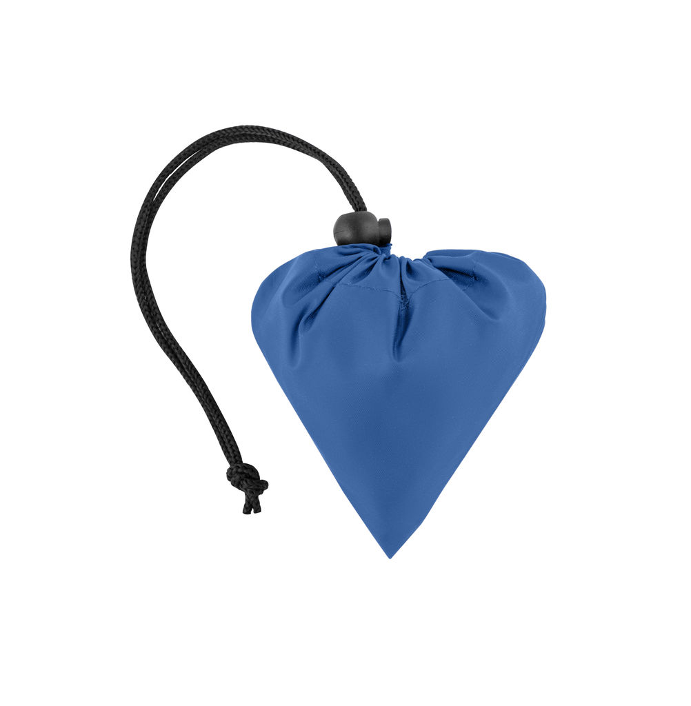 BEIRA. Складная сумка из rPET, цвет королевский синий
