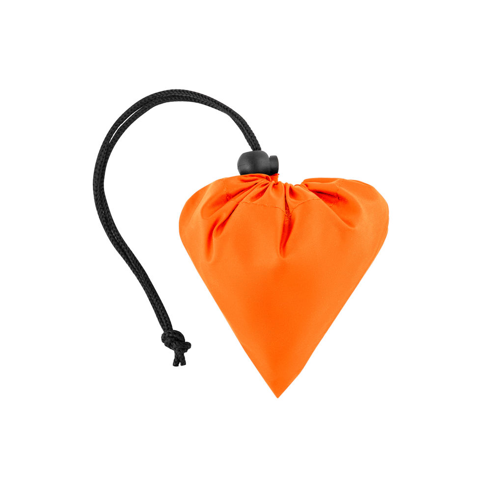 BEIRA. Складная сумка из rPET, цвет оранжевый