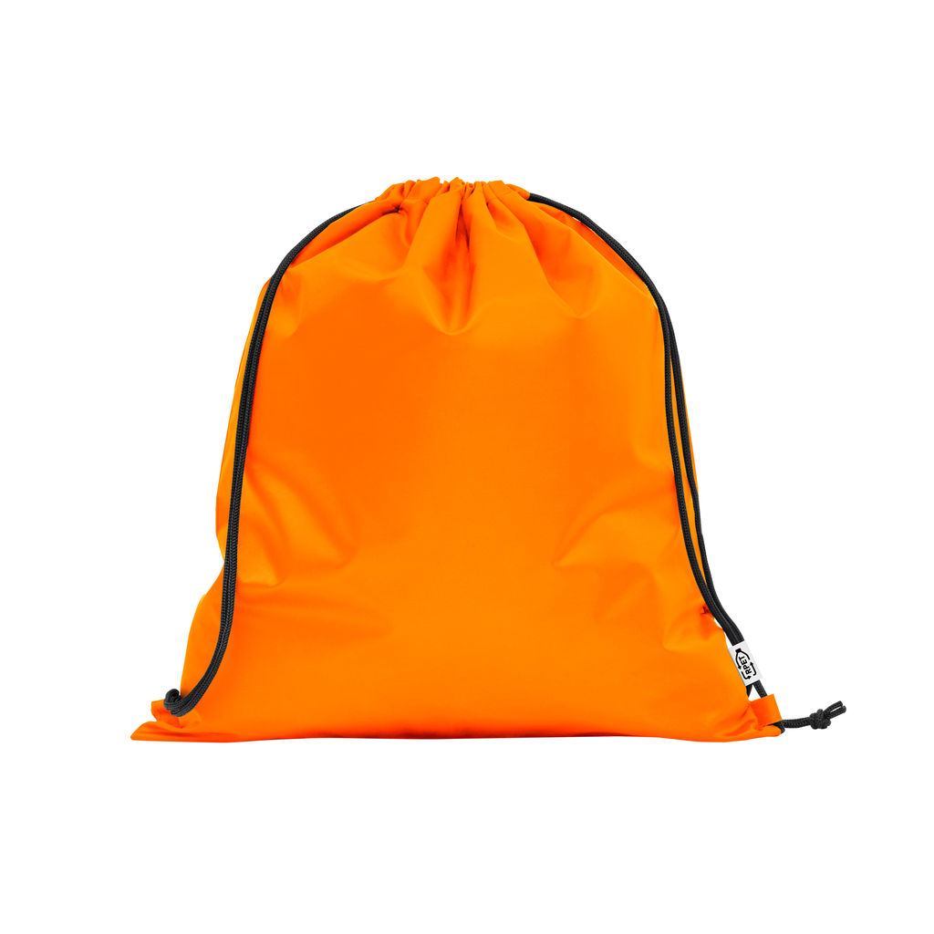 PEMBA. Сумка-рюкзак из rPET, цвет оранжевый