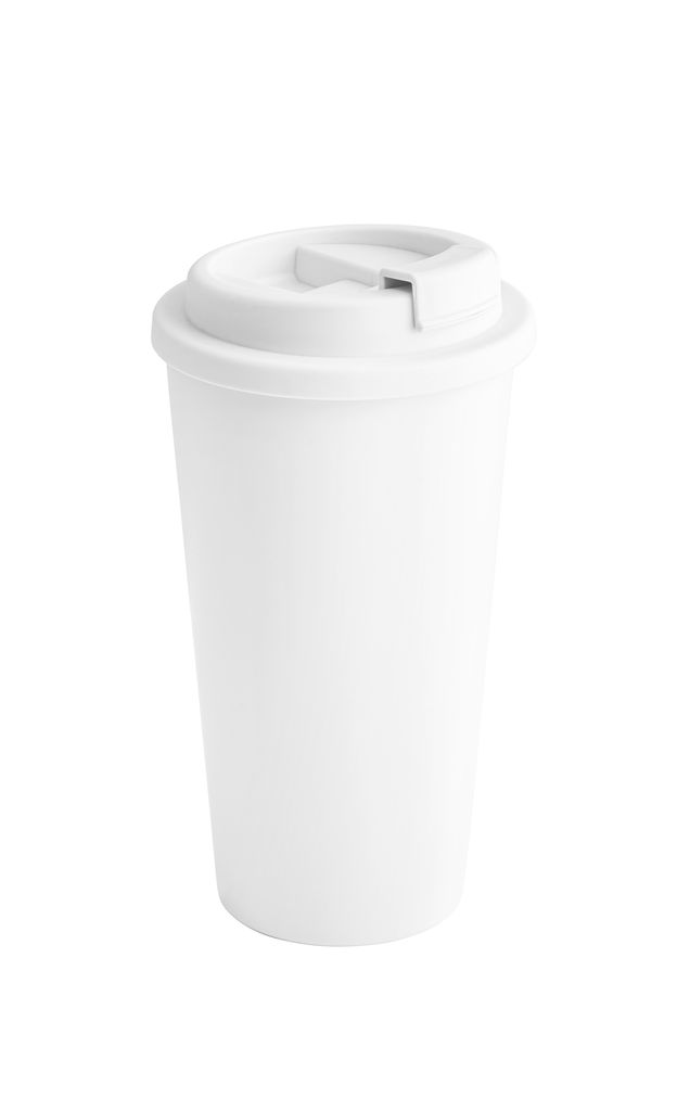 CUPPARI. Дорожная кружка, цвет белый - 94041-106- Фото №3