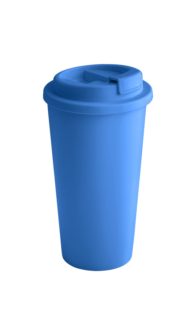CUPPARI. Дорожня чашка, колір королівський синій