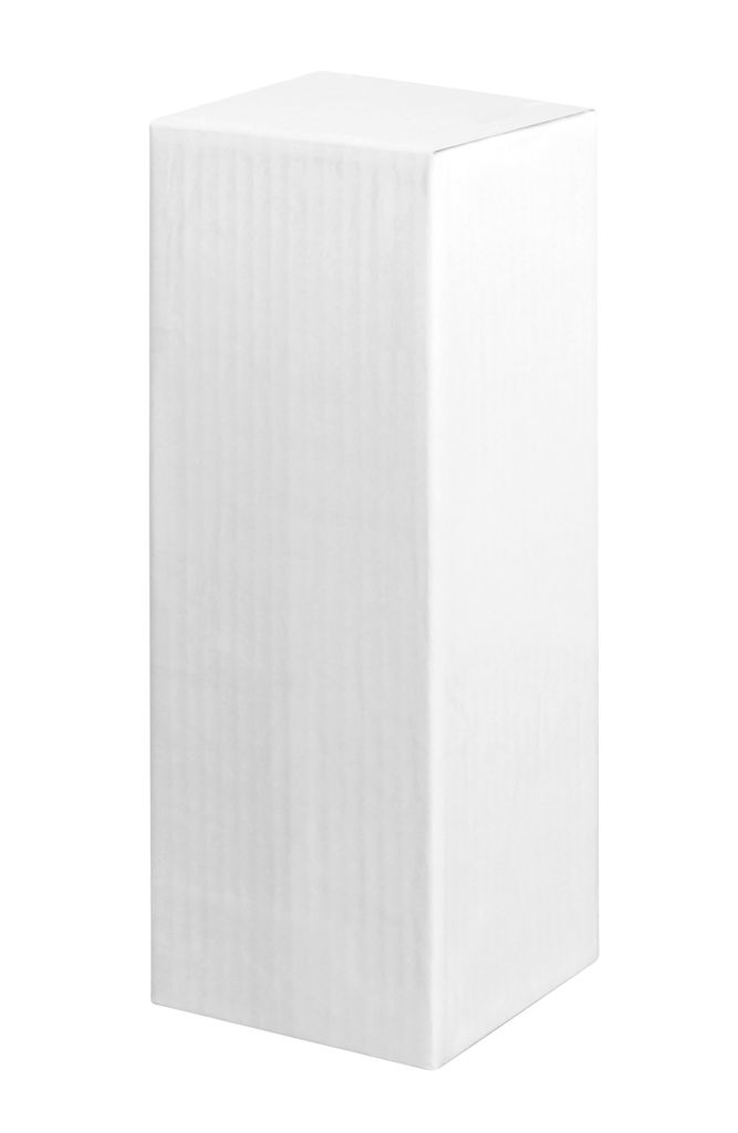 LANDSCAPE II. Спортивна пляшка 400 мл, колір білий