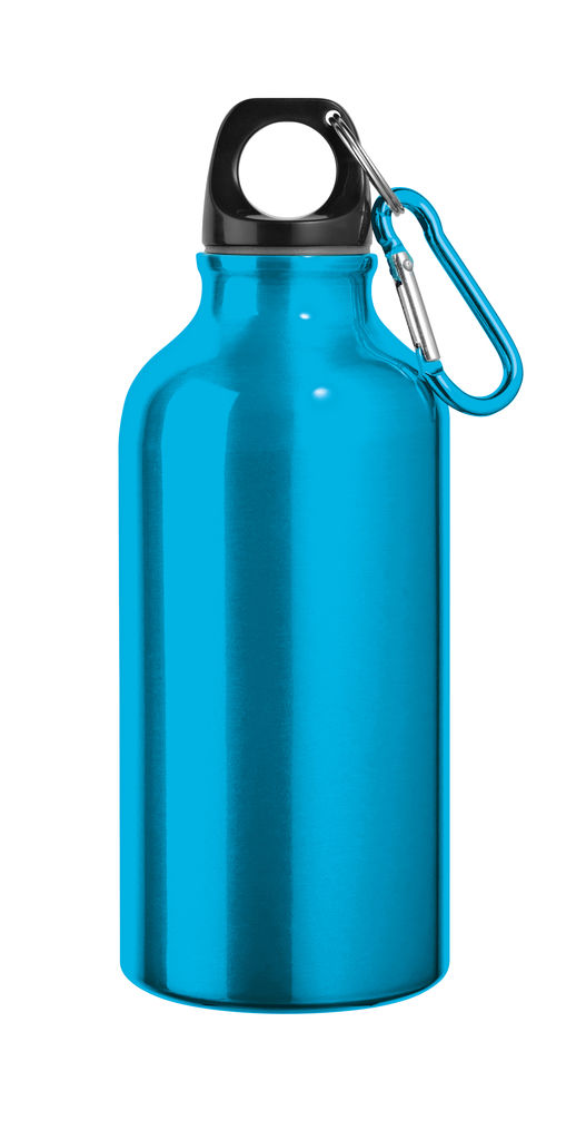 LANDSCAPE. Пляшка для спорту 400 мл, колір блакитний