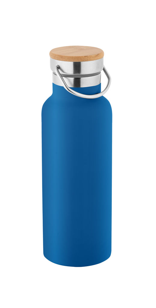 RAGNAR. Пляшка з нержавіючої сталі 500 мл, колір синій