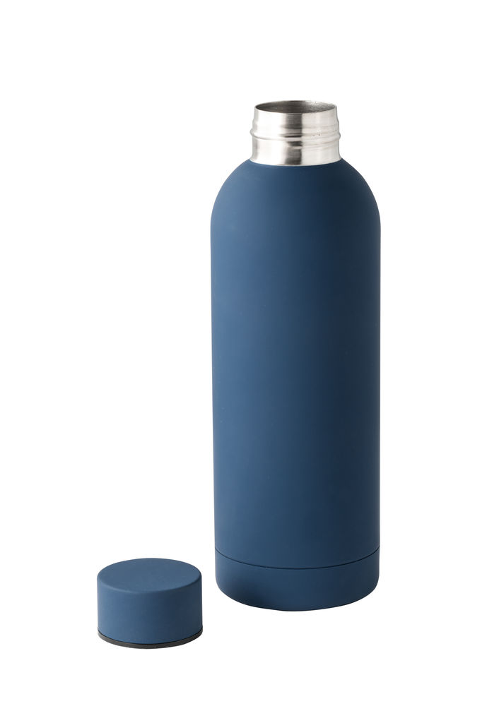 ODIN. Пляшка з нержавіючої сталі 550 мл, колір темно-синій