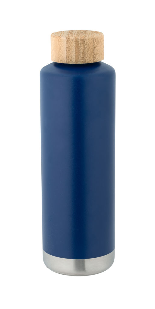 NORRE BOTTLE. Пляшка з нержавіючої сталі, колір темно-синій
