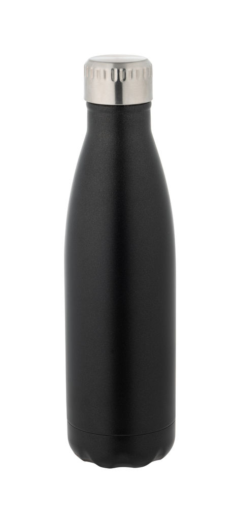 SHOW SATIN. Пляшка з нержавіючої сталі 510мл, колір чорний