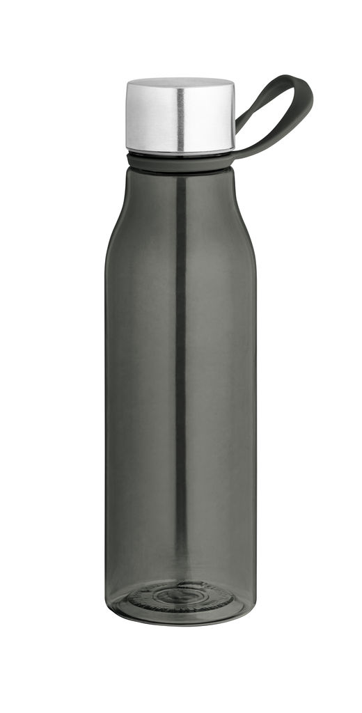 SENNA. Пляшка для спорту з rPET, колір чорний