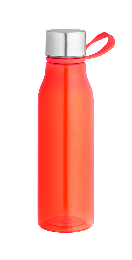 SENNA. Бутылка для спорта из rPET, цвет красный