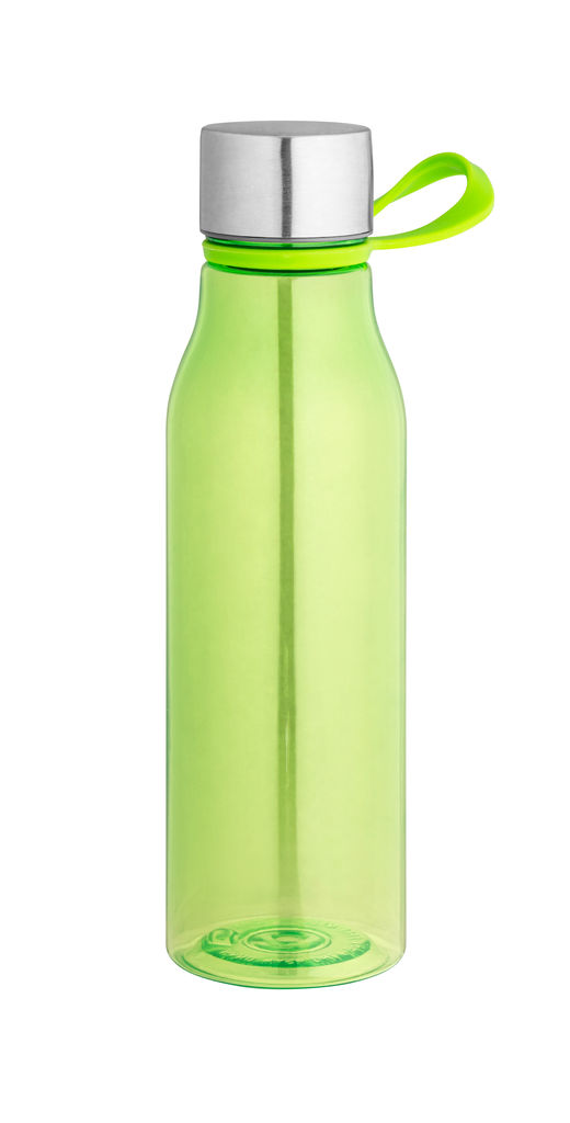 SENNA. Пляшка для спорту з rPET, колір світло-зелений