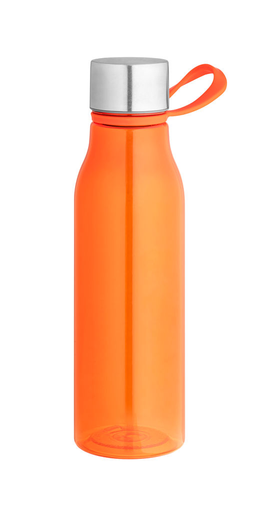 SENNA. Пляшка для спорту з rPET, колір помаранчевий