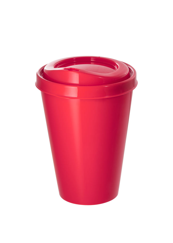 FRAPPE. Чашка багаторазового використання, колір червоний
