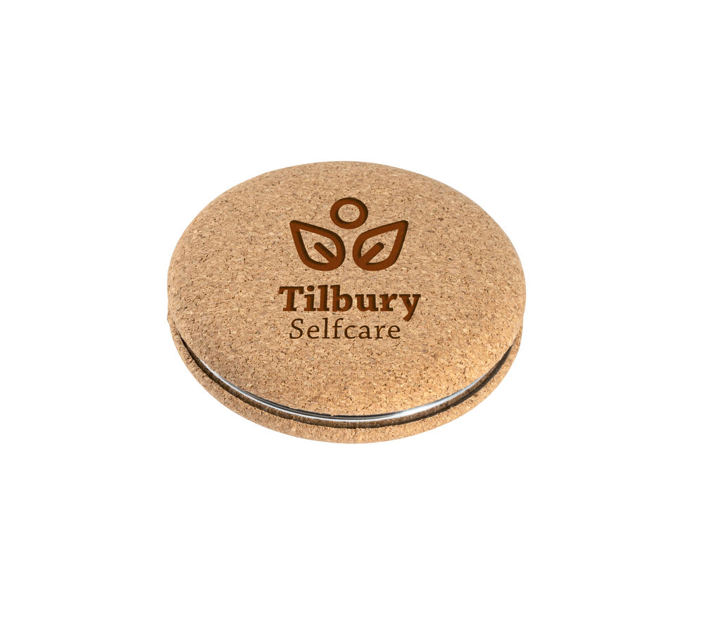 TILBURY. Кишенькове подвійне дзеркало, колір натуральний - 94898-160- Фото №3