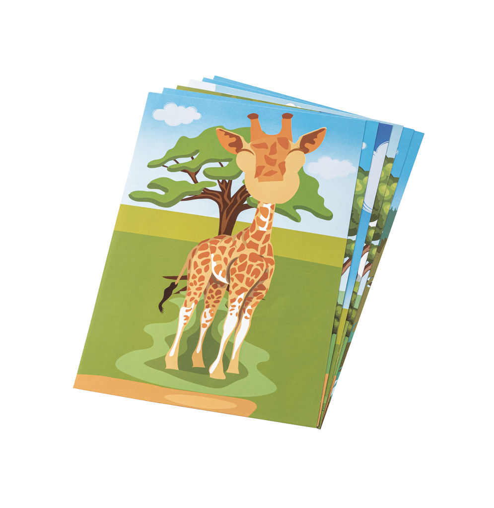 MADAGASCAR. Гра з наклейок, колір білий - 98002-106- Фото №3