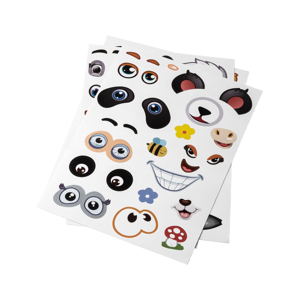 MADAGASCAR. Гра з наклейок, колір білий - 98002-106- Фото №4