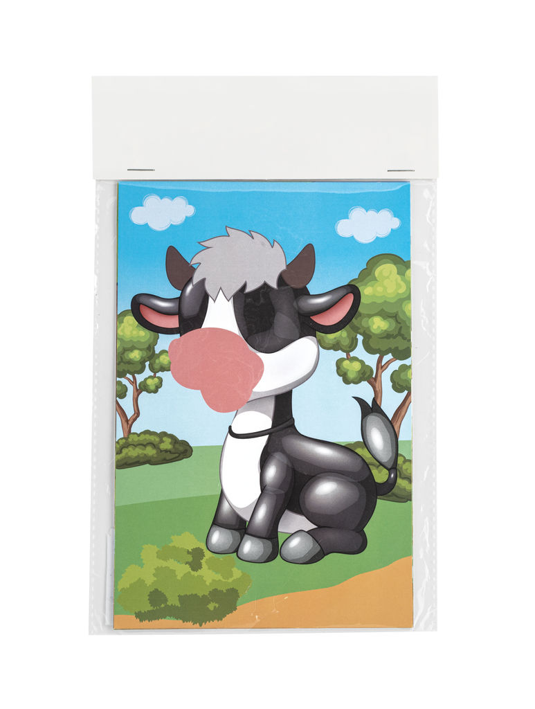 MADAGASCAR. Гра з наклейок, колір білий - 98002-106- Фото №5