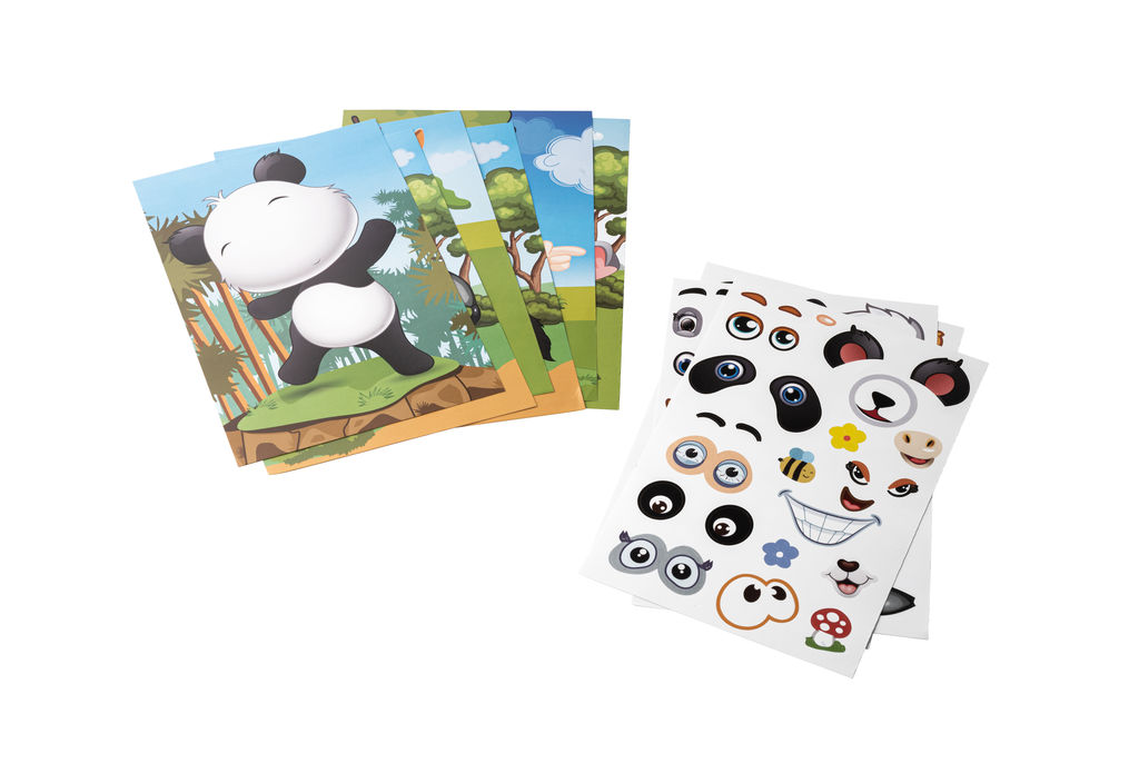 MADAGASCAR. Гра з наклейок, колір білий - 98002-106- Фото №6