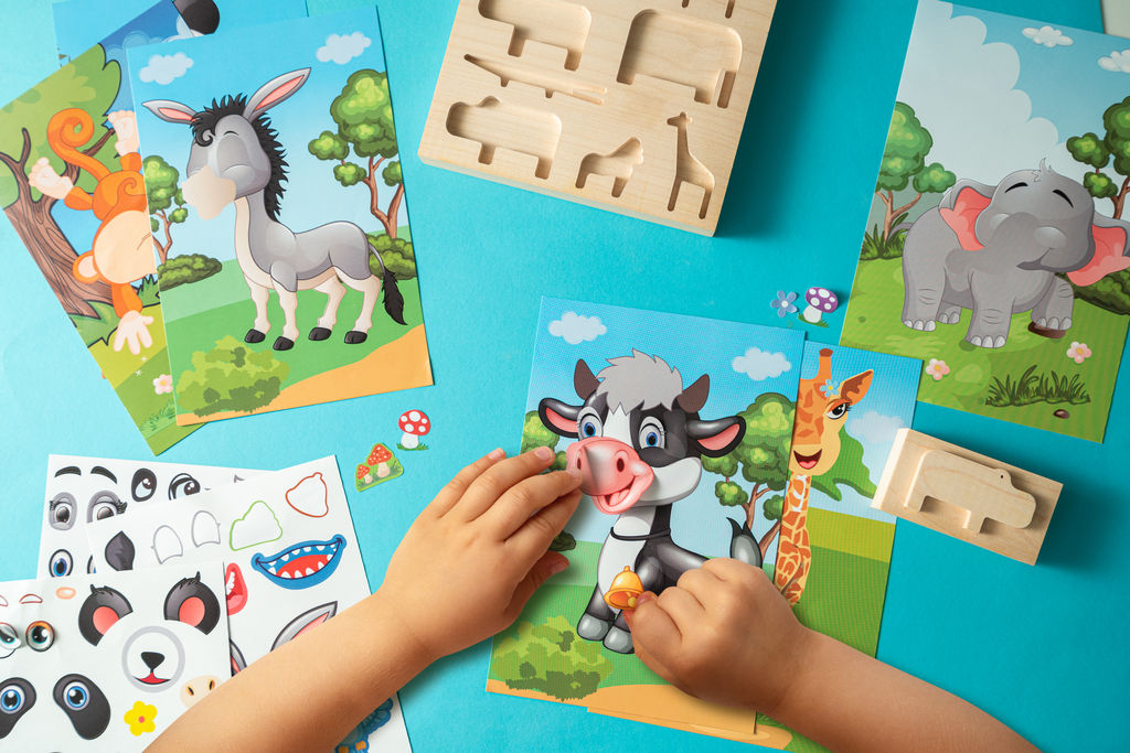 MADAGASCAR. Гра з наклейок, колір білий - 98002-106- Фото №7