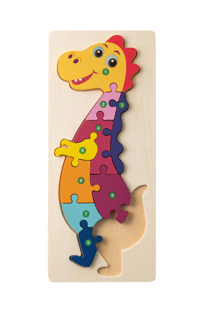 DIPLODOCO. Пазл, цвет натуральный светлый - 98003-150- Фото №2 DIPLODOCO. Пазл, цвет натуральный светлый - 98003-150- Фото №2