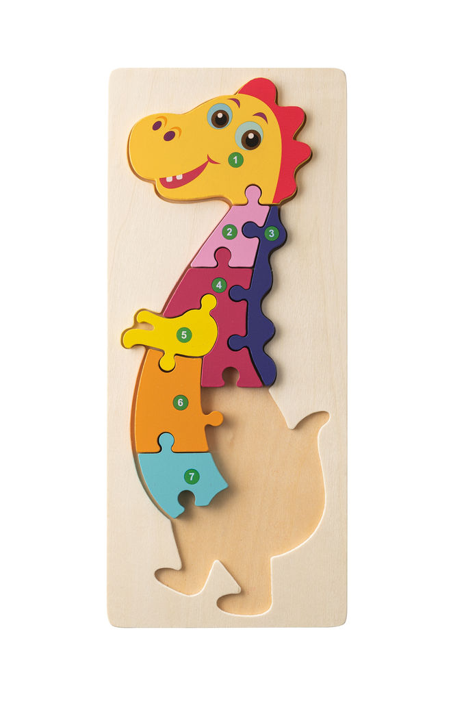 DIPLODOCO. Пазл, цвет натуральный светлый - 98003-150- Фото №4 DIPLODOCO. Пазл, цвет натуральный светлый - 98003-150- Фото №4