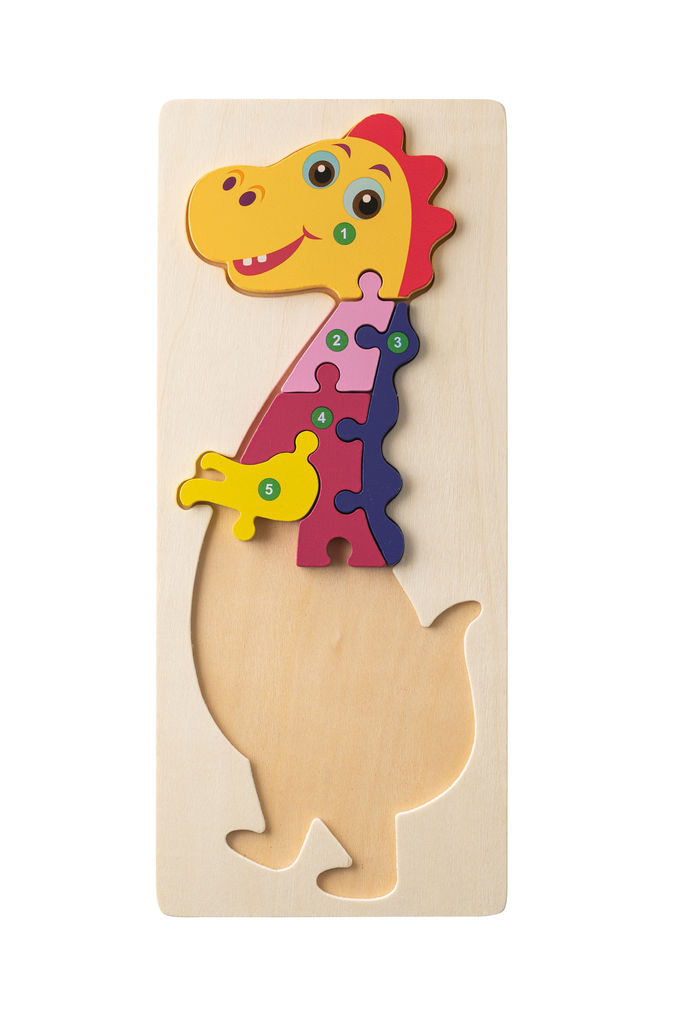 DIPLODOCO. Пазл, цвет натуральный светлый - 98003-150- Фото №5 DIPLODOCO. Пазл, цвет натуральный светлый - 98003-150- Фото №5