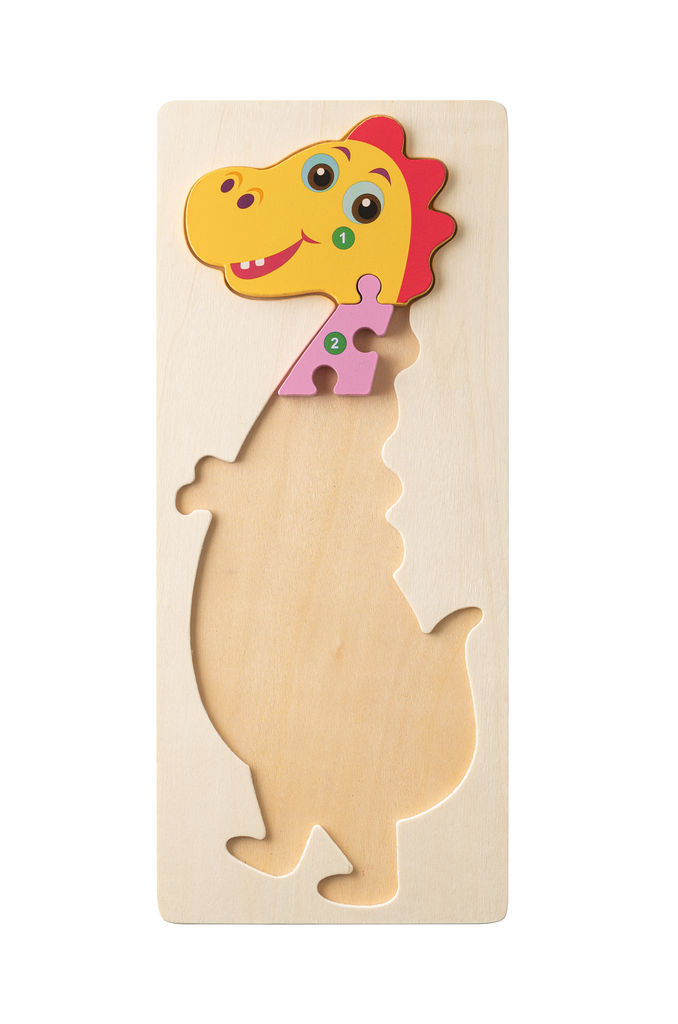 DIPLODOCO. Пазл, цвет натуральный светлый - 98003-150- Фото №6 DIPLODOCO. Пазл, цвет натуральный светлый - 98003-150- Фото №6