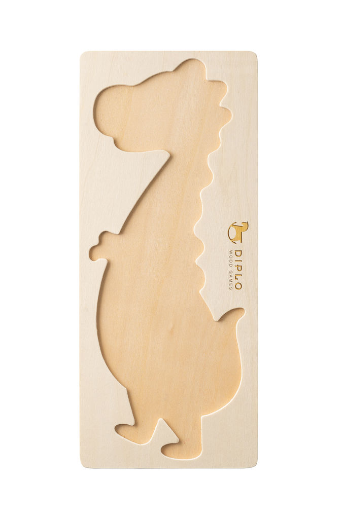 DIPLODOCO. Пазл, цвет натуральный светлый - 98003-150- Фото №8 DIPLODOCO. Пазл, цвет натуральный светлый - 98003-150- Фото №8