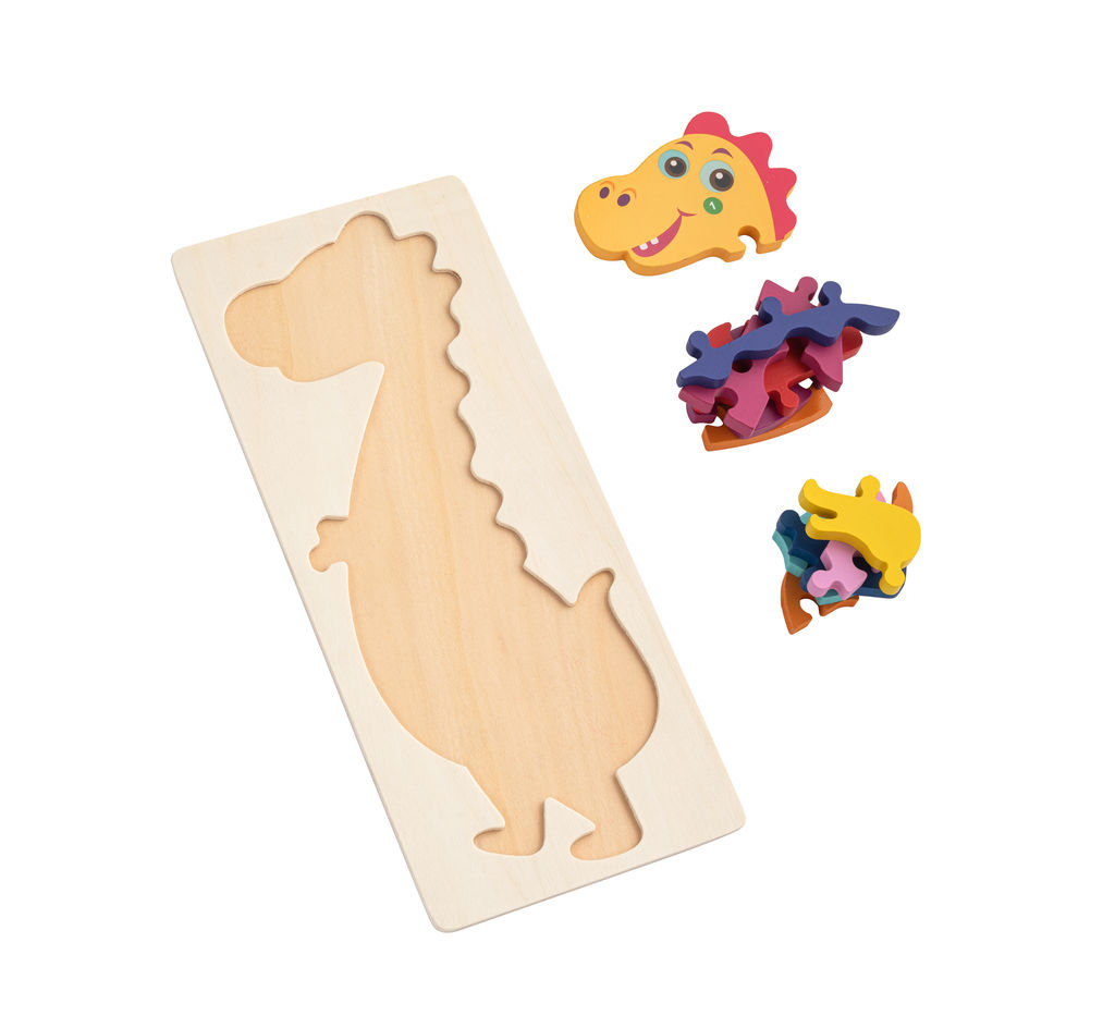 DIPLODOCO. Пазл, цвет натуральный светлый - 98003-150- Фото №11 DIPLODOCO. Пазл, цвет натуральный светлый - 98003-150- Фото №11