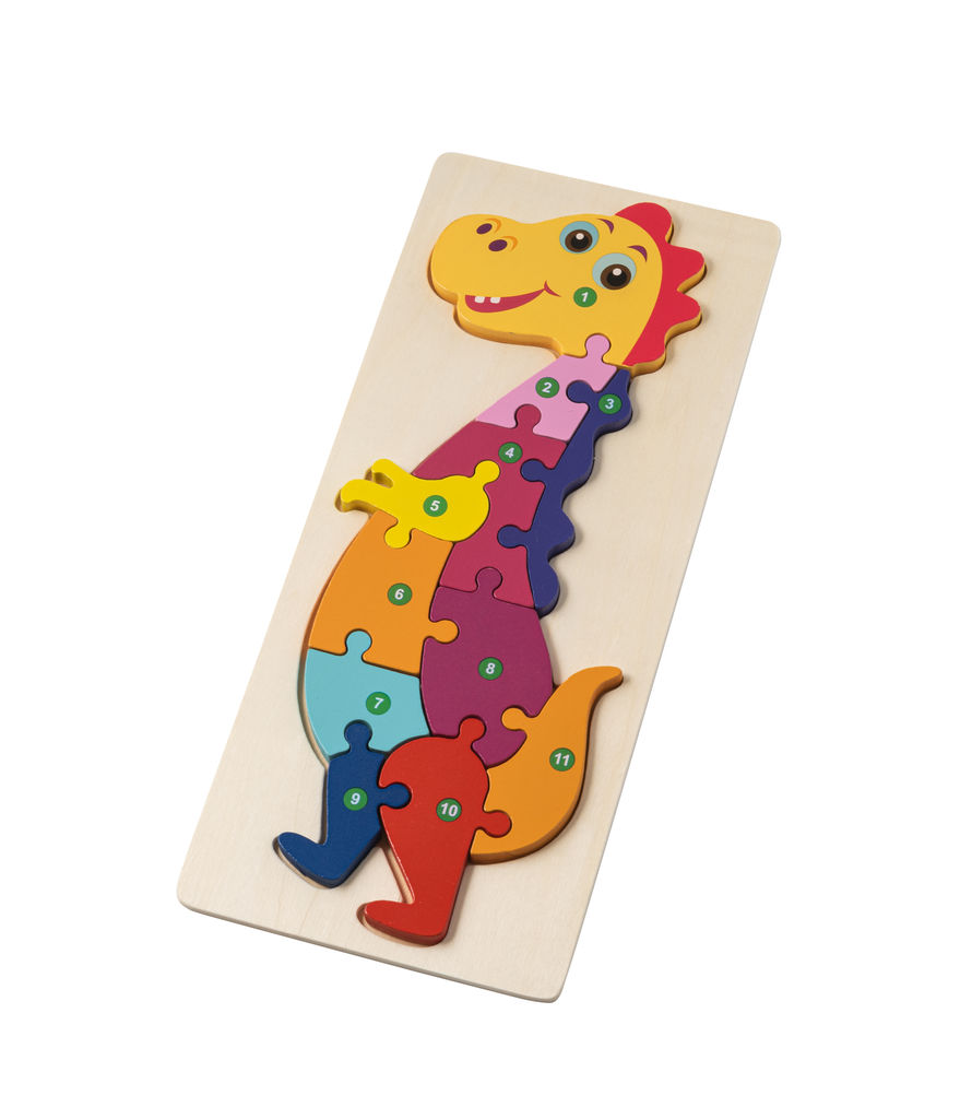 DIPLODOCO. Пазл, цвет натуральный светлый - 98003-150- Фото №12 DIPLODOCO. Пазл, цвет натуральный светлый - 98003-150- Фото №12