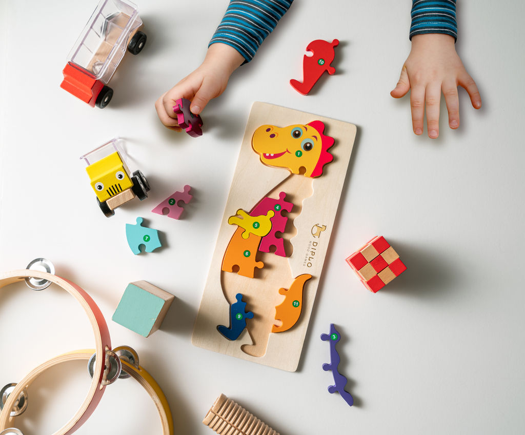 DIPLODOCO. Пазл, цвет натуральный светлый - 98003-150- Фото №13 DIPLODOCO. Пазл, цвет натуральный светлый - 98003-150- Фото №13