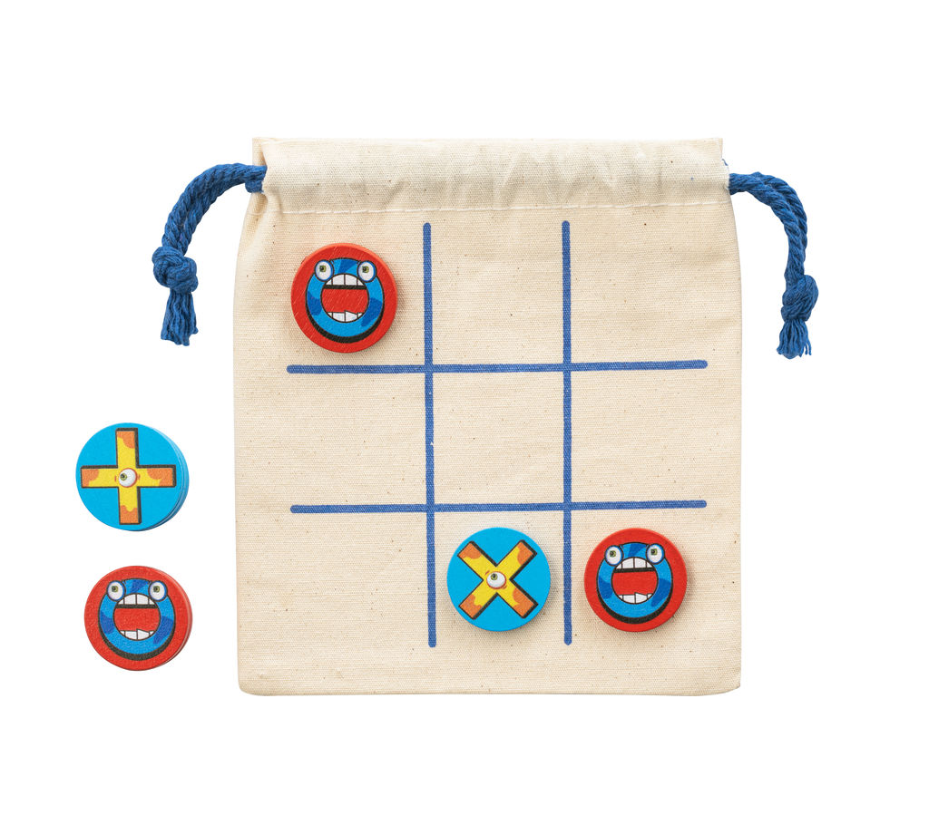 CROSSES. Игра крестики-нолики, цвет натуральный светлый - 98097-150- Фото №2