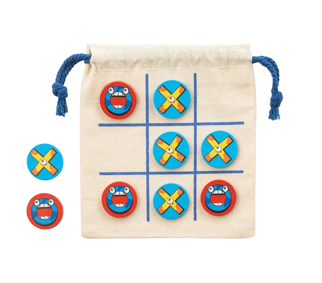 CROSSES. Игра крестики-нолики, цвет натуральный светлый - 98097-150- Фото №3