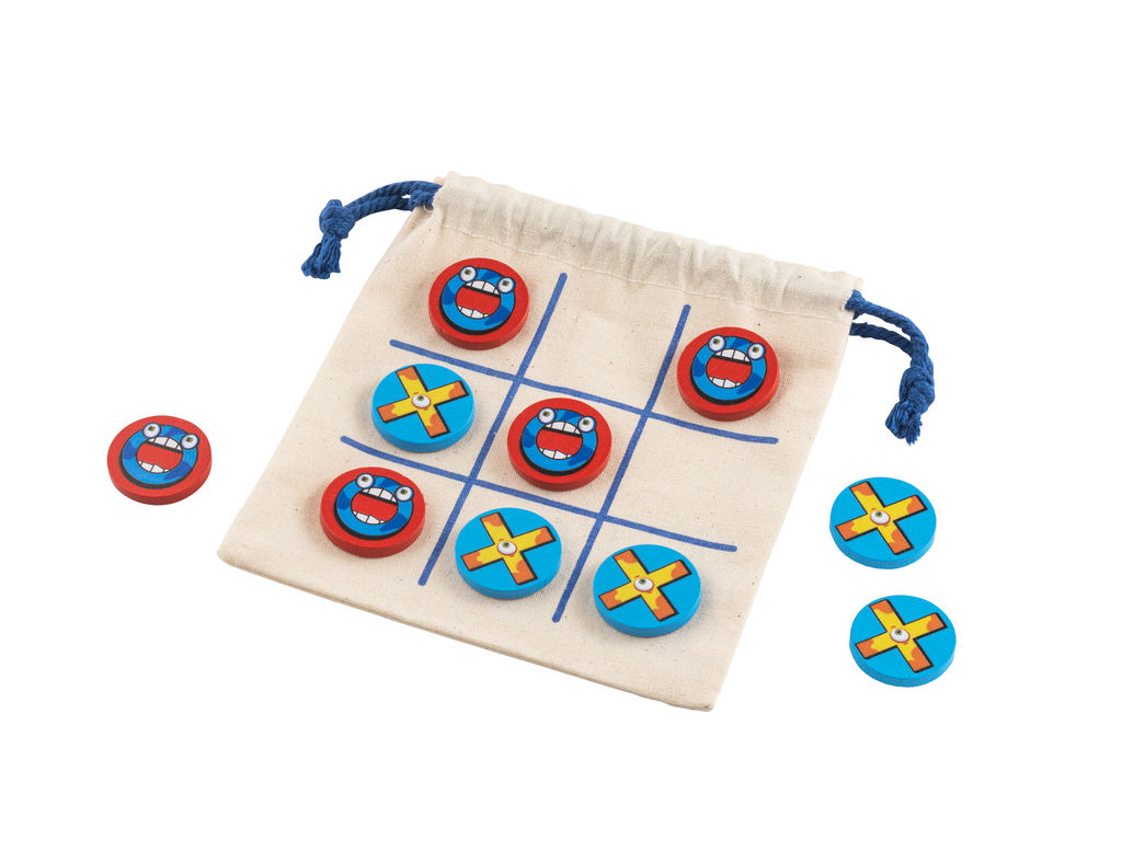 CROSSES. Игра крестики-нолики, цвет натуральный светлый - 98097-150- Фото №8