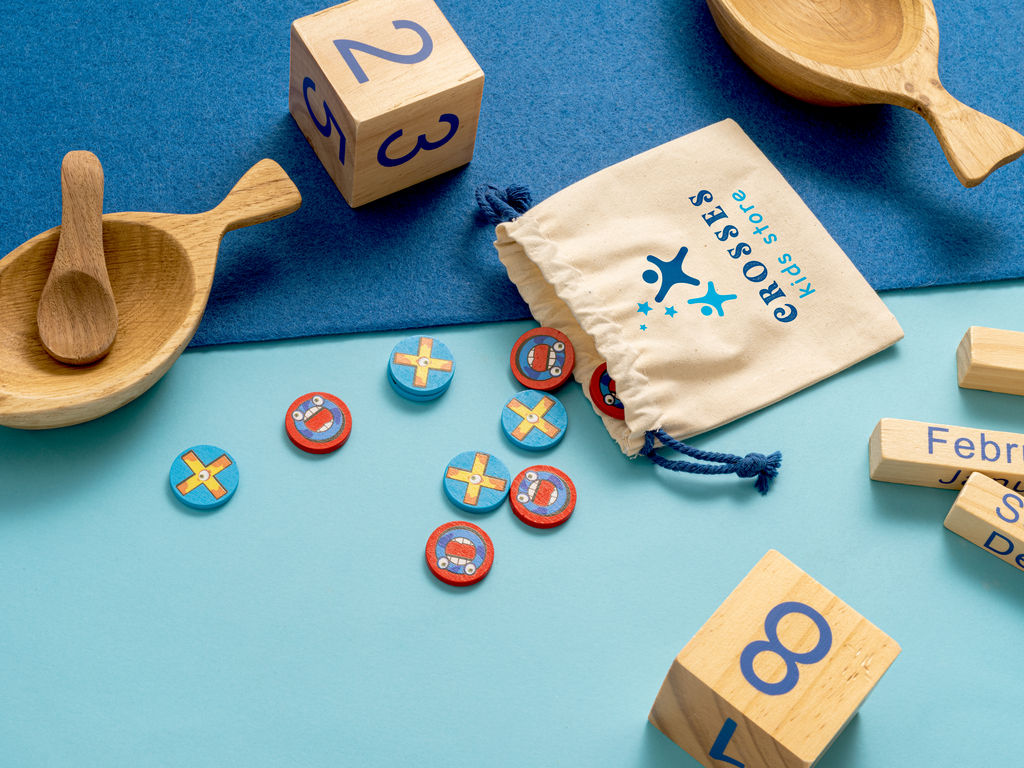 CROSSES. Игра крестики-нолики, цвет натуральный светлый - 98097-150- Фото №9