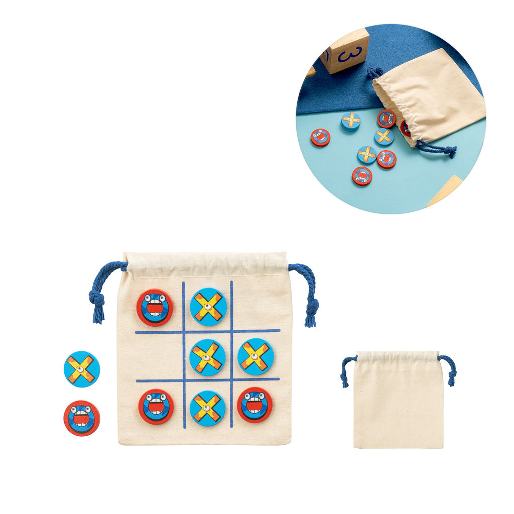 CROSSES. Игра крестики-нолики, цвет натуральный светлый - 98097-150- Фото №10