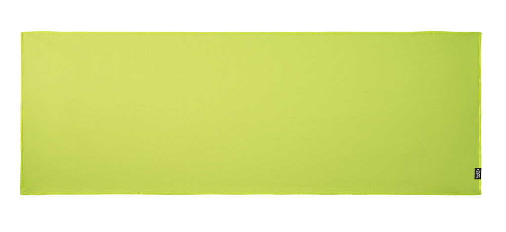 BERNAL. Спортивний рушник, колір світло-зелений