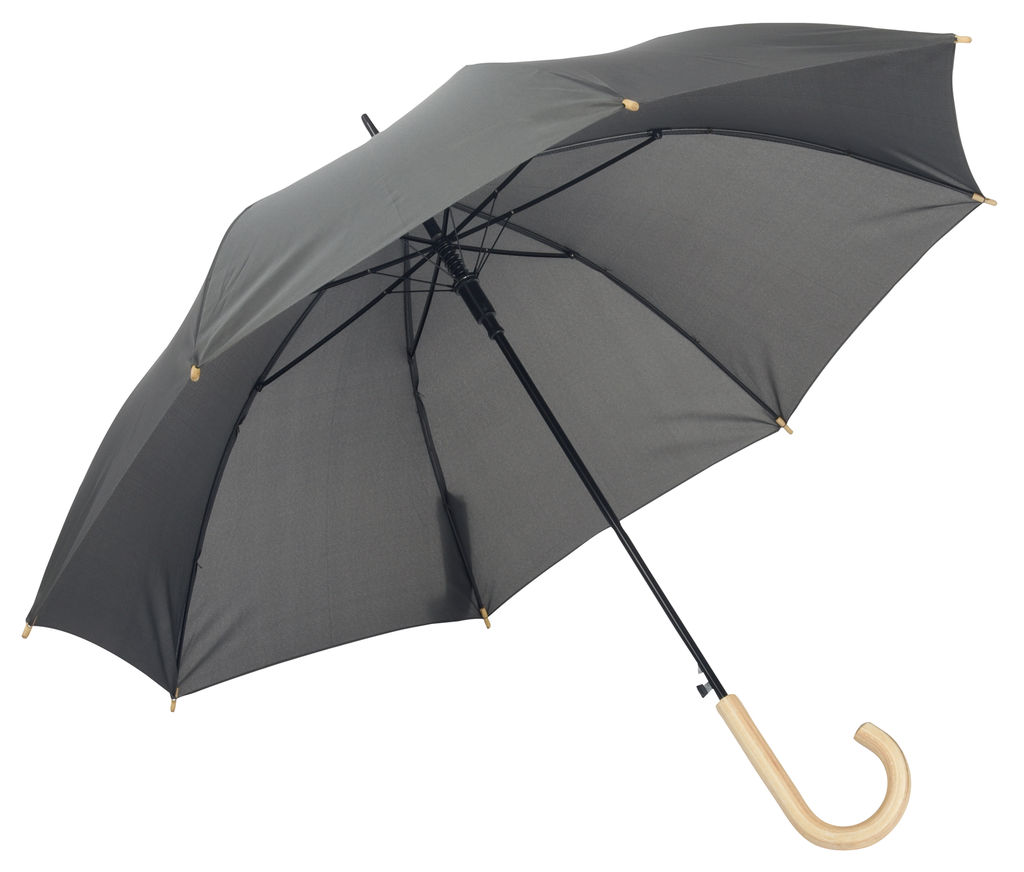 Автоматический зонт-трость LIPSI, цвет серый